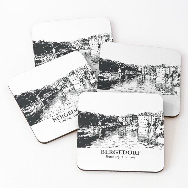 Item preview, Bergedorf - Germany designed and sold by Lakeric Cityscapes.