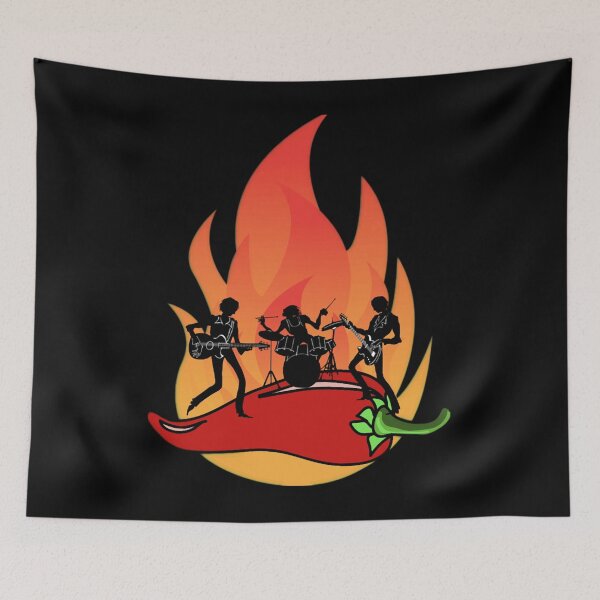Item preview, Red Hot Chili Peppers designed and sold by chetterubyzans.