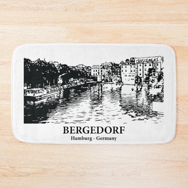 Item preview, Bergedorf - Germany designed and sold by Lakeric Cityscapes.