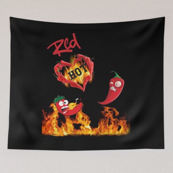 Item preview, Red Hot Chili Peppers designed and sold by chetterubyzans.