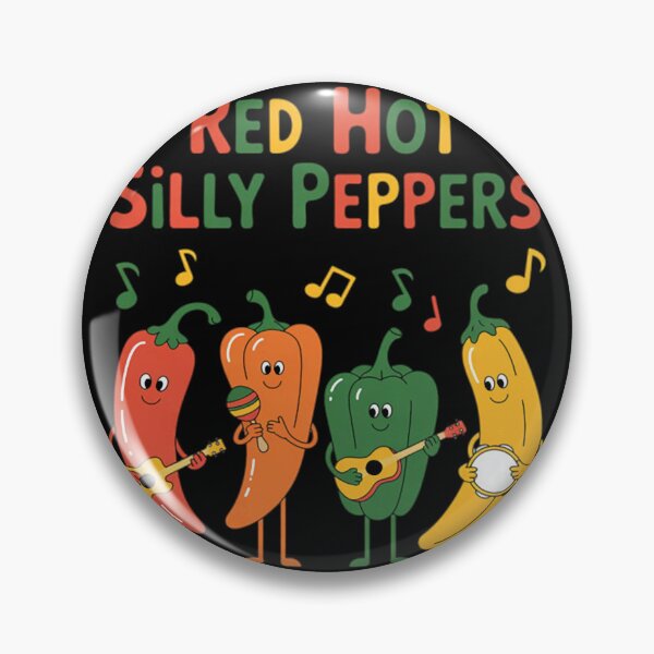 Item preview, Red Hot Chili Peppers designed and sold by chetterubyzans.