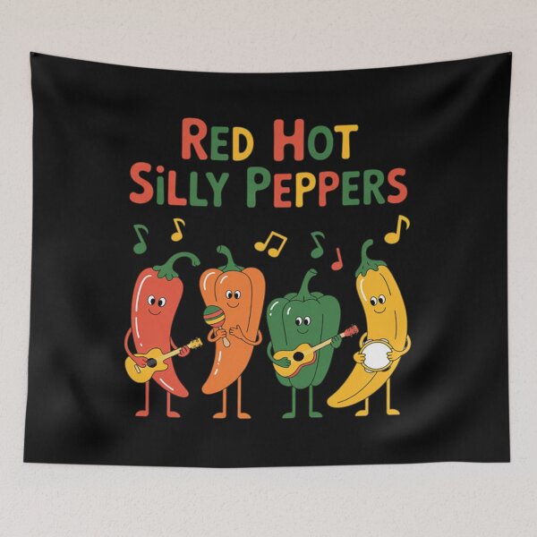 Item preview, Red Hot Chili Peppers designed and sold by chetterubyzans.