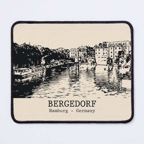 Item preview, Bergedorf - Germany designed and sold by Lakeric Cityscapes.