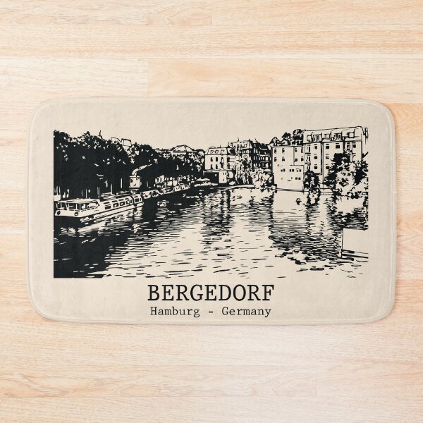 Item preview, Bergedorf - Germany designed and sold by Lakeric Cityscapes.