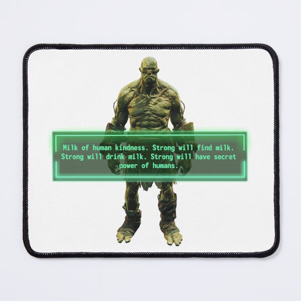 Item preview, Strong Milk of Human Kindness designed and sold by naomibridges13.