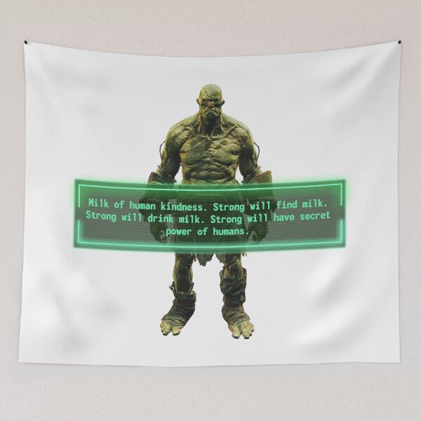 Item preview, Strong Milk of Human Kindness designed and sold by naomibridges13.
