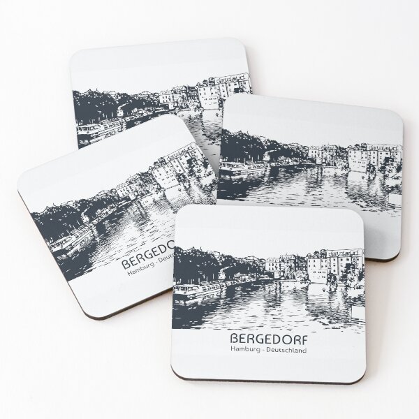 Item preview, Bergedorf - Deutschland designed and sold by Lakeric Cityscapes.