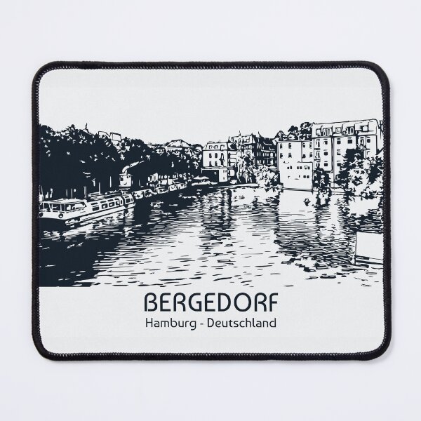 Item preview, Bergedorf - Deutschland designed and sold by Lakeric Cityscapes.