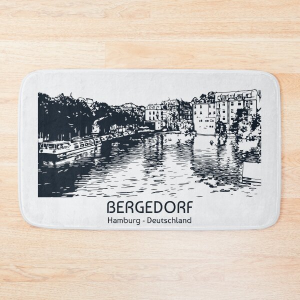 Item preview, Bergedorf - Deutschland designed and sold by Lakeric Cityscapes.