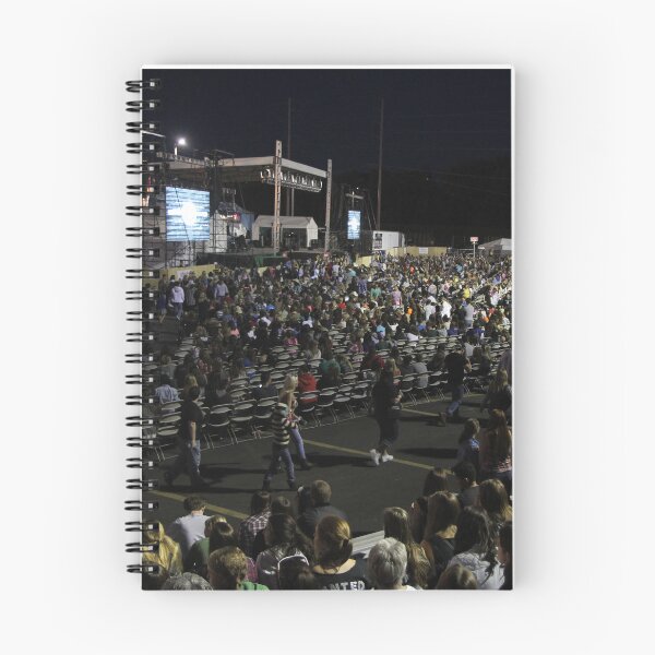Item preview, Concert Venue At The Big E Fairgrounds - Photograph designed and sold by ConcertImages.
