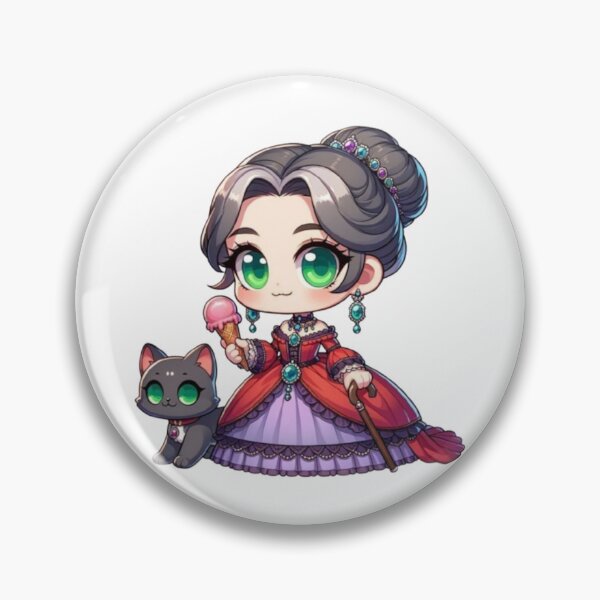 Item preview, Elegance Never Melts – Lady Tremaine & Lucifer designed and sold by PedroStyle.