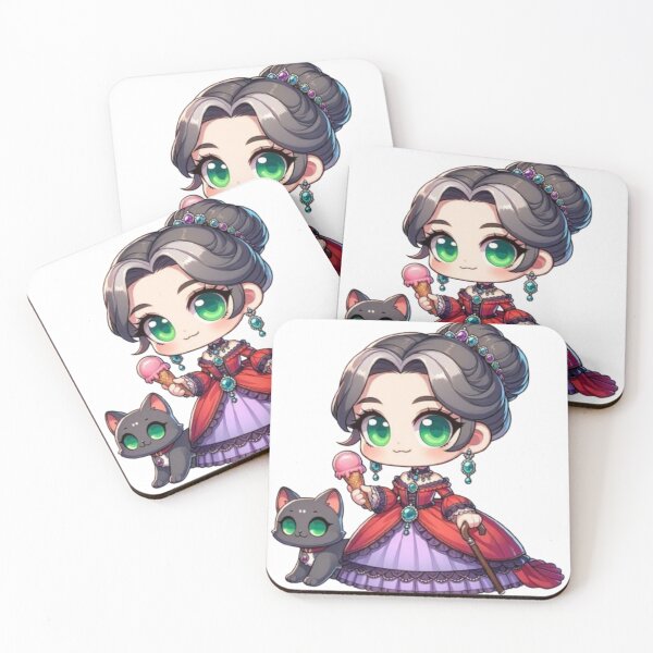 Item preview, Elegance Never Melts – Lady Tremaine & Lucifer designed and sold by PedroStyle.