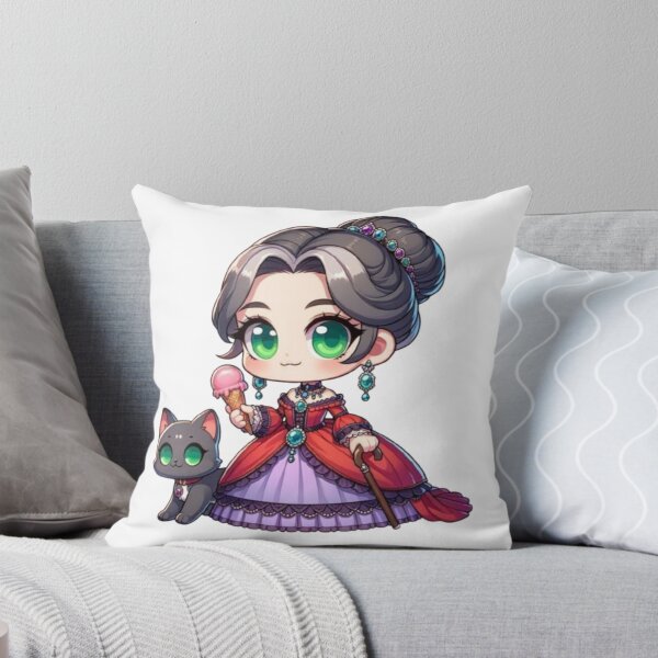 Item preview, Elegance Never Melts – Lady Tremaine & Lucifer designed and sold by PedroStyle.
