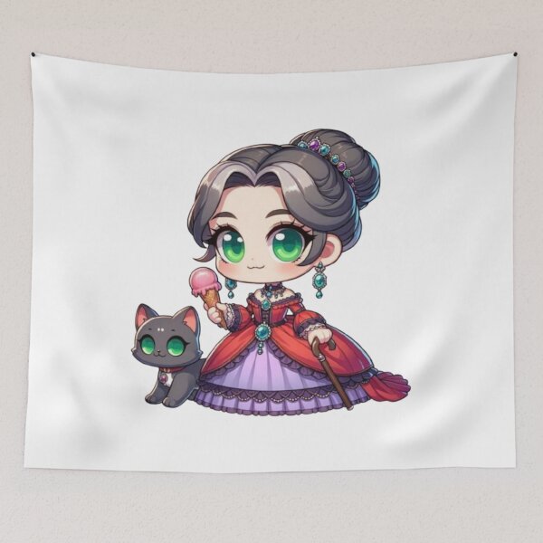 Item preview, Elegance Never Melts – Lady Tremaine & Lucifer designed and sold by PedroStyle.