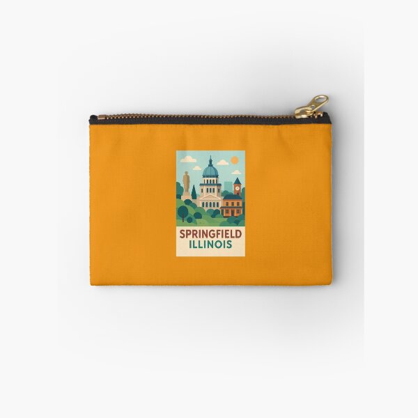 Item preview, Springfield Illinois  designed and sold by Broken Antler Designs .