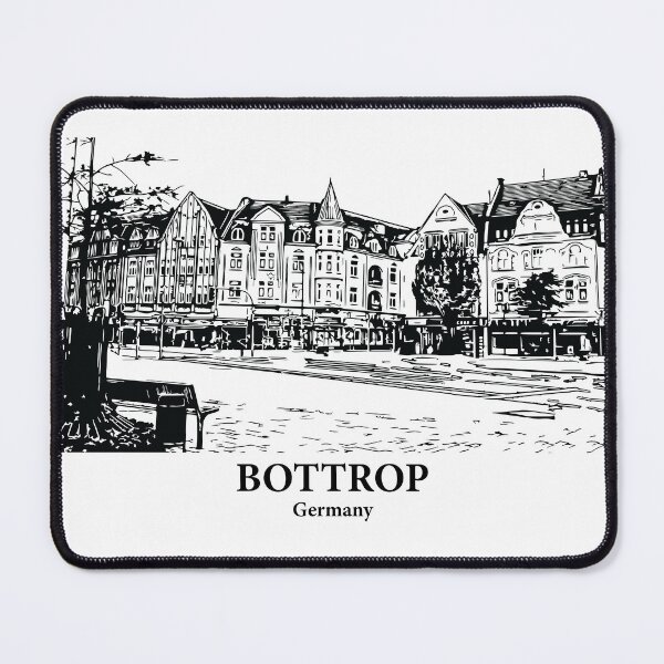 Item preview, Bottrop - Germany designed and sold by Lakeric Cityscapes.