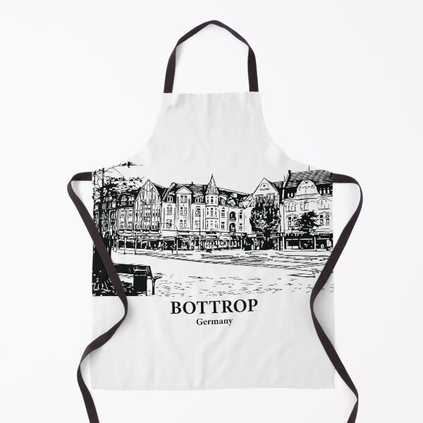Item preview, Bottrop - Germany designed and sold by Lakeric Cityscapes.