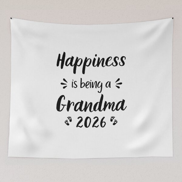 Item preview, Happiness is Being a Grandma 2026, Grandmother, funny grandma, Proud grandma designed and sold by FlexiPrints.