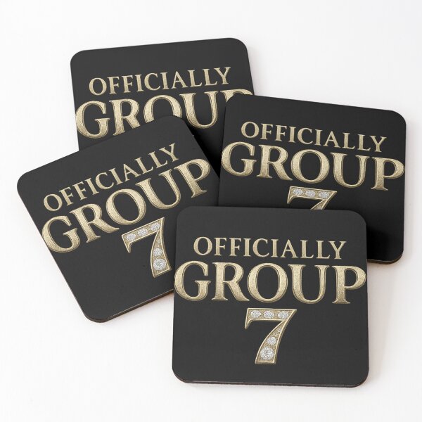 Item preview, Officially Group 7 designed and sold by DEEPDesignsART.