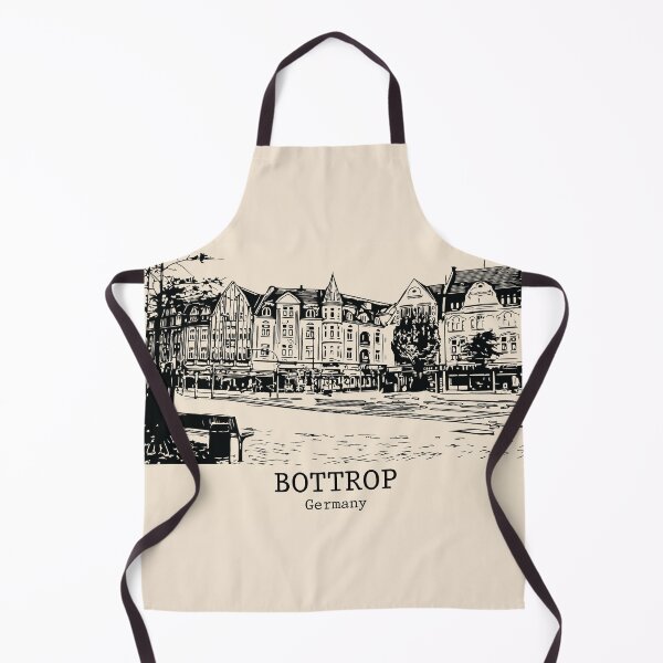 Item preview, Bottrop - Germany designed and sold by Lakeric Cityscapes.