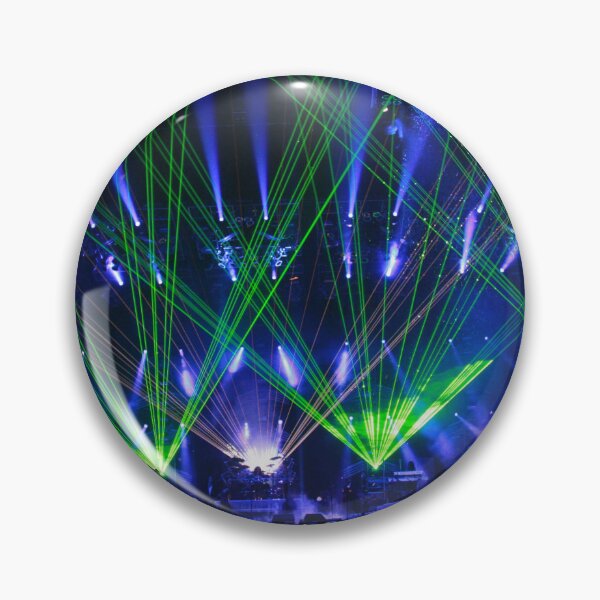 Item preview, Laser Lights At A “Live" Concert Performance - Photograph designed and sold by ConcertImages.