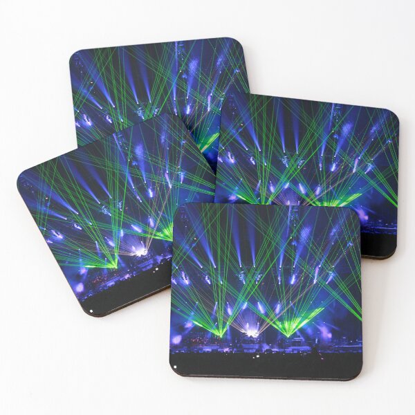 Item preview, Laser Lights At A “Live" Concert Performance - Photograph designed and sold by ConcertImages.