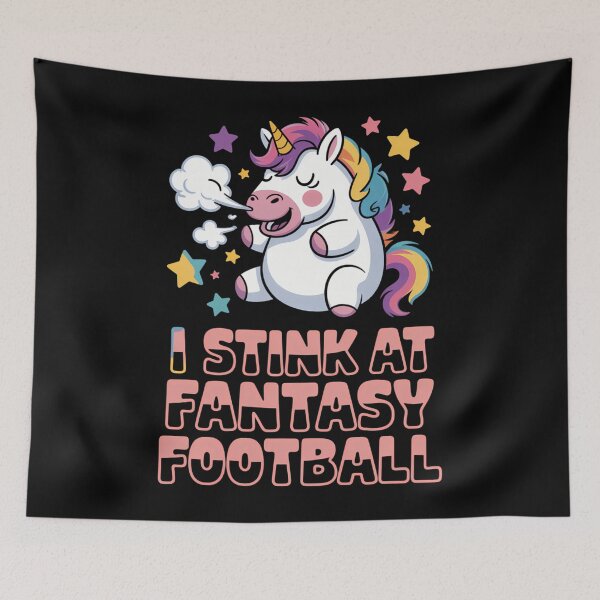 Item preview, Fantasy Football Farting Unicorn Cute designed and sold by Sea4Adventures.