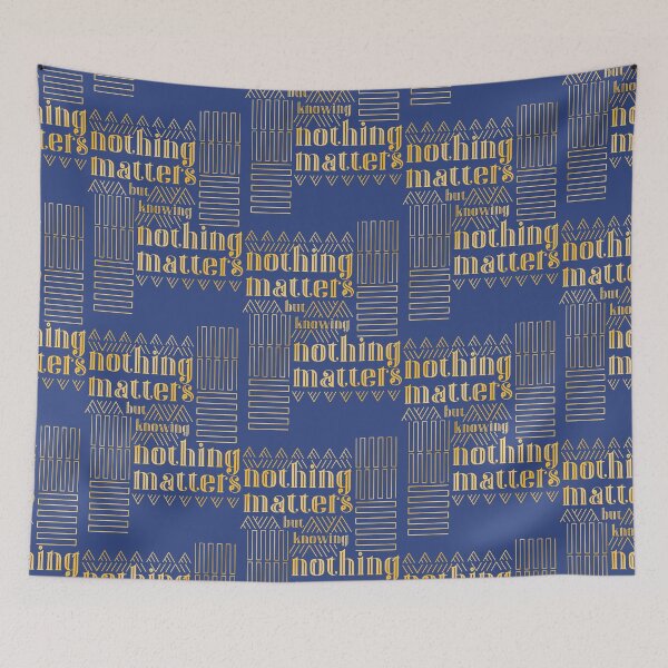 Item preview, Nothing Matters But Knowing Nothing Matters designed and sold by haleyedwardsart.