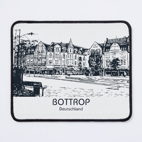 Item preview, Bottrop - Deutschland designed and sold by Lakeric Cityscapes.