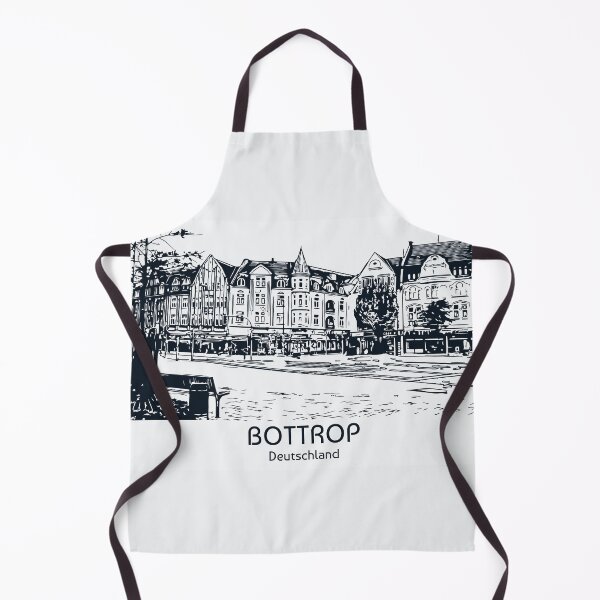 Item preview, Bottrop - Deutschland designed and sold by Lakeric Cityscapes.