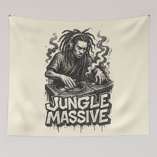 Item preview, Jungle Massive designed and sold by SavvyEarth.