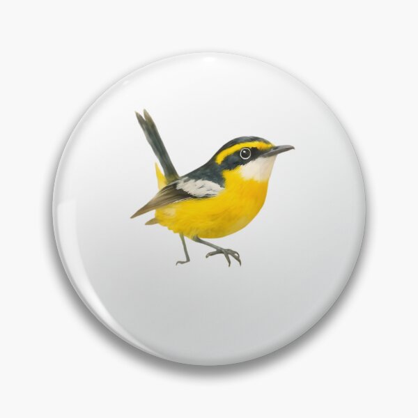 Item preview, Yellow-breasted Boatbill (Machaerirhynchus flaviventer) designed and sold by HOMETOWN86.