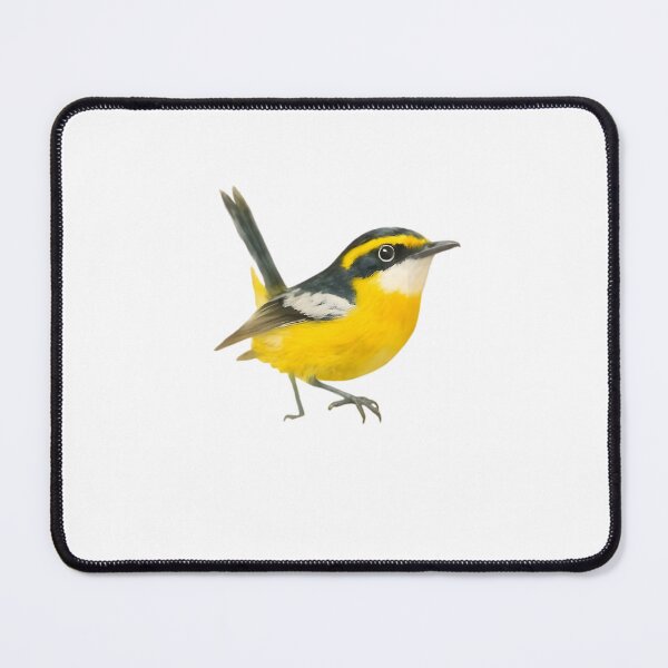 Item preview, Yellow-breasted Boatbill (Machaerirhynchus flaviventer) designed and sold by HOMETOWN86.