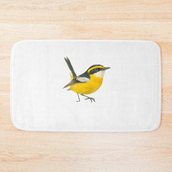 Item preview, Yellow-breasted Boatbill (Machaerirhynchus flaviventer) designed and sold by HOMETOWN86.