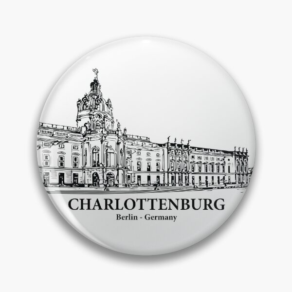 Artikelvorschau, Charlottenburg - Deutschland entworfen und verkauft von Lakeric Cityscapes.
