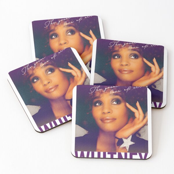 Item preview, Whitney Greatest Love of All Vintage Art designed and sold by JuliaJindra.