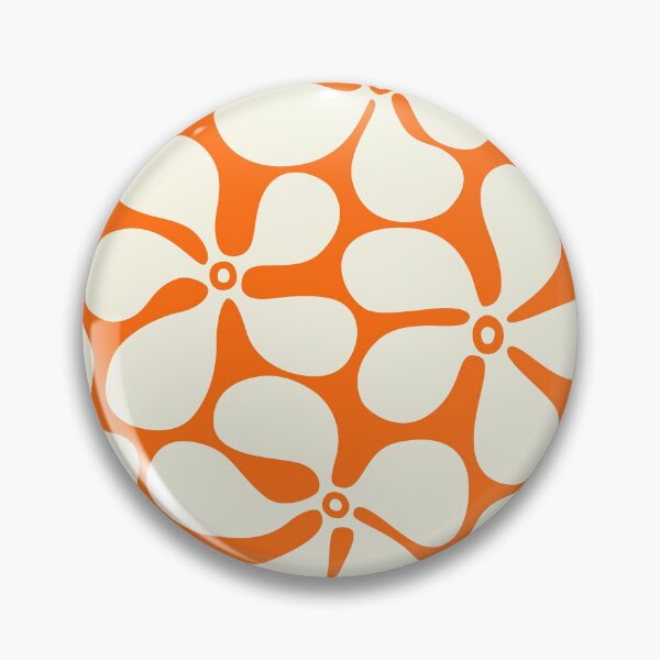 Item preview, Groovy 1970s Fowers - orange designed and sold by Johanna Kindvall.