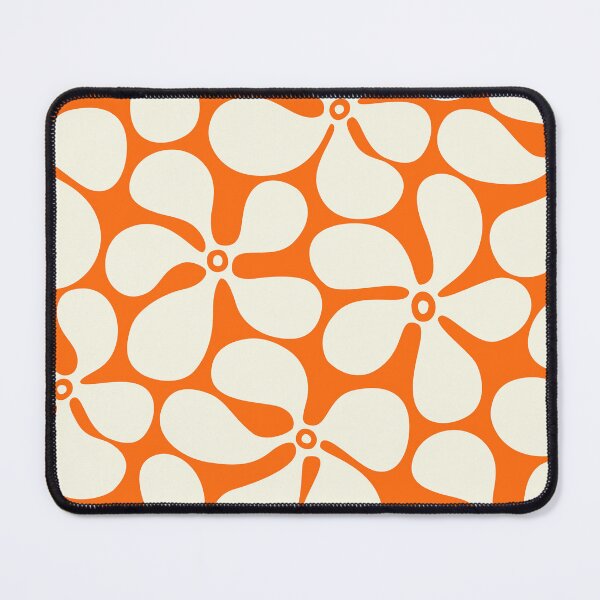 Item preview, Groovy 1970s Fowers - orange designed and sold by Johanna Kindvall.
