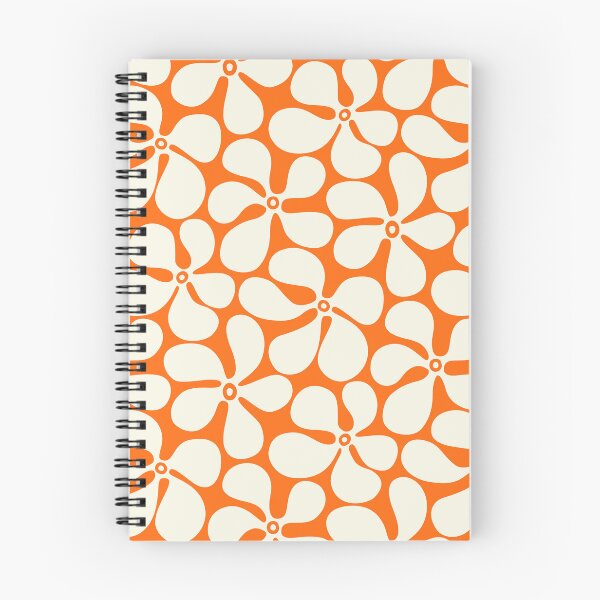 Item preview, Groovy 1970s Fowers - orange designed and sold by Johanna Kindvall.