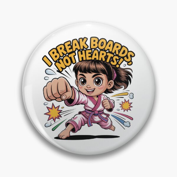 Item preview, Kickin’ Cute – Girl Karateka designed and sold by AndrewYoko.