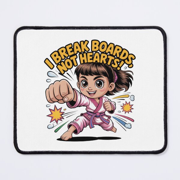 Item preview, Kickin’ Cute – Girl Karateka designed and sold by AndrewYoko.