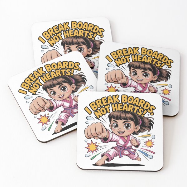 Item preview, Kickin’ Cute – Girl Karateka designed and sold by AndrewYoko.