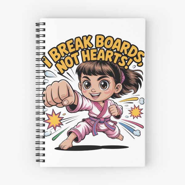 Item preview, Kickin’ Cute – Girl Karateka designed and sold by AndrewYoko.