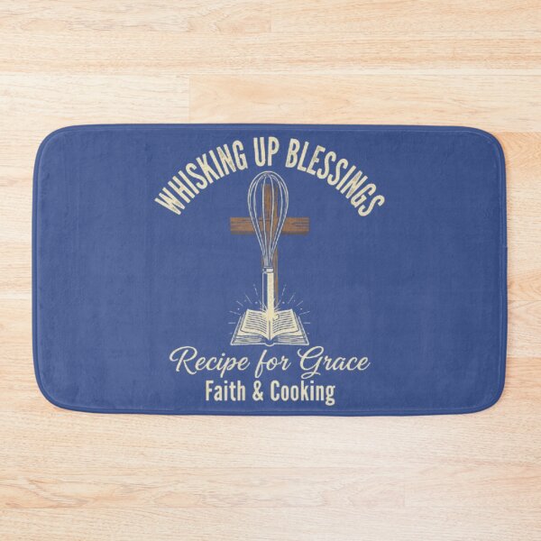 Item preview, Whisking Up Blessings Cooking Design - Christian Baker Recipe for Grace Art designed and sold by Syrupulse.