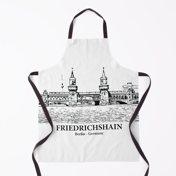 Item preview, Friedrichshain - Germany designed and sold by Lakeric Cityscapes.