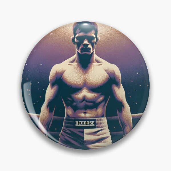 Item preview, The Fighter's Gaze designed and sold by Prints&Pics.