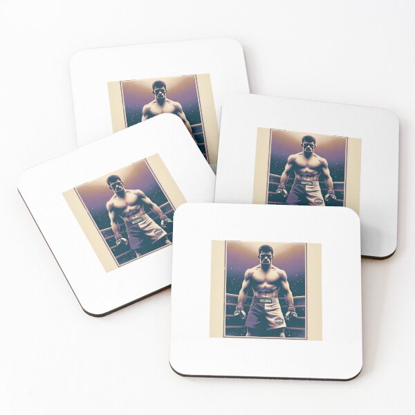 Item preview, The Fighter's Gaze designed and sold by Prints&Pics.