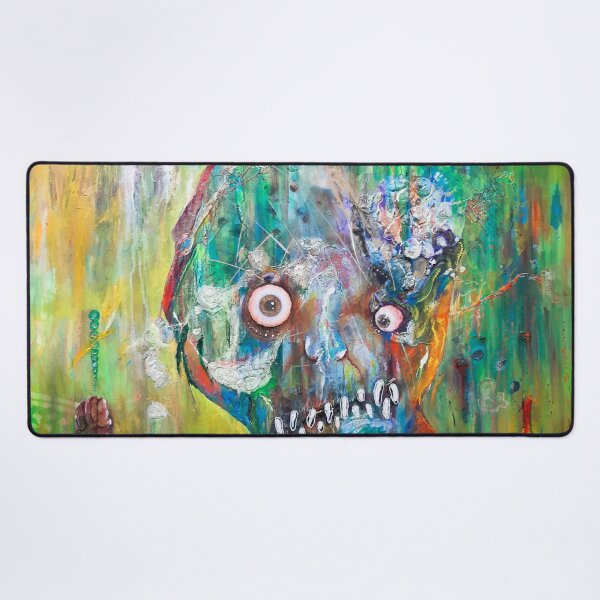 Item preview, GROTESQUE FELLOW ON THE VERGE ARTISTIC CREATURE designed and sold by Thomas Hill Art.