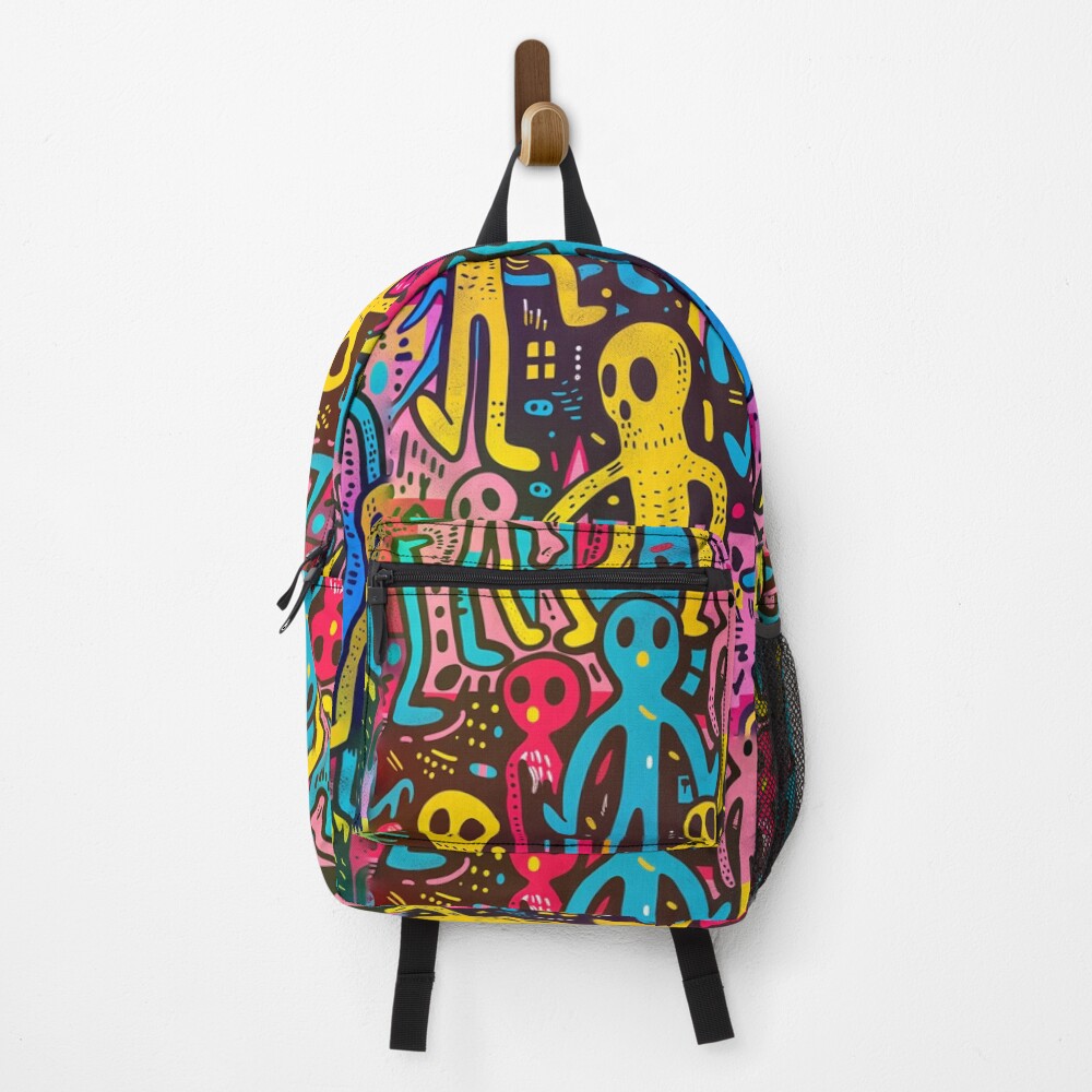 Item preview, Backpack designed and sold by weirdfishes123.