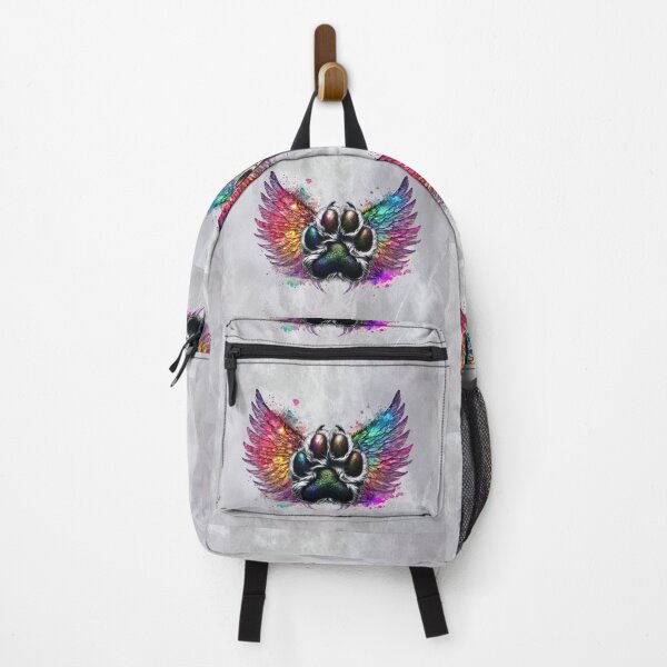 Item preview, Heavenly Paw – Rainbow Wings of Loyalty designed and sold by artistwill.